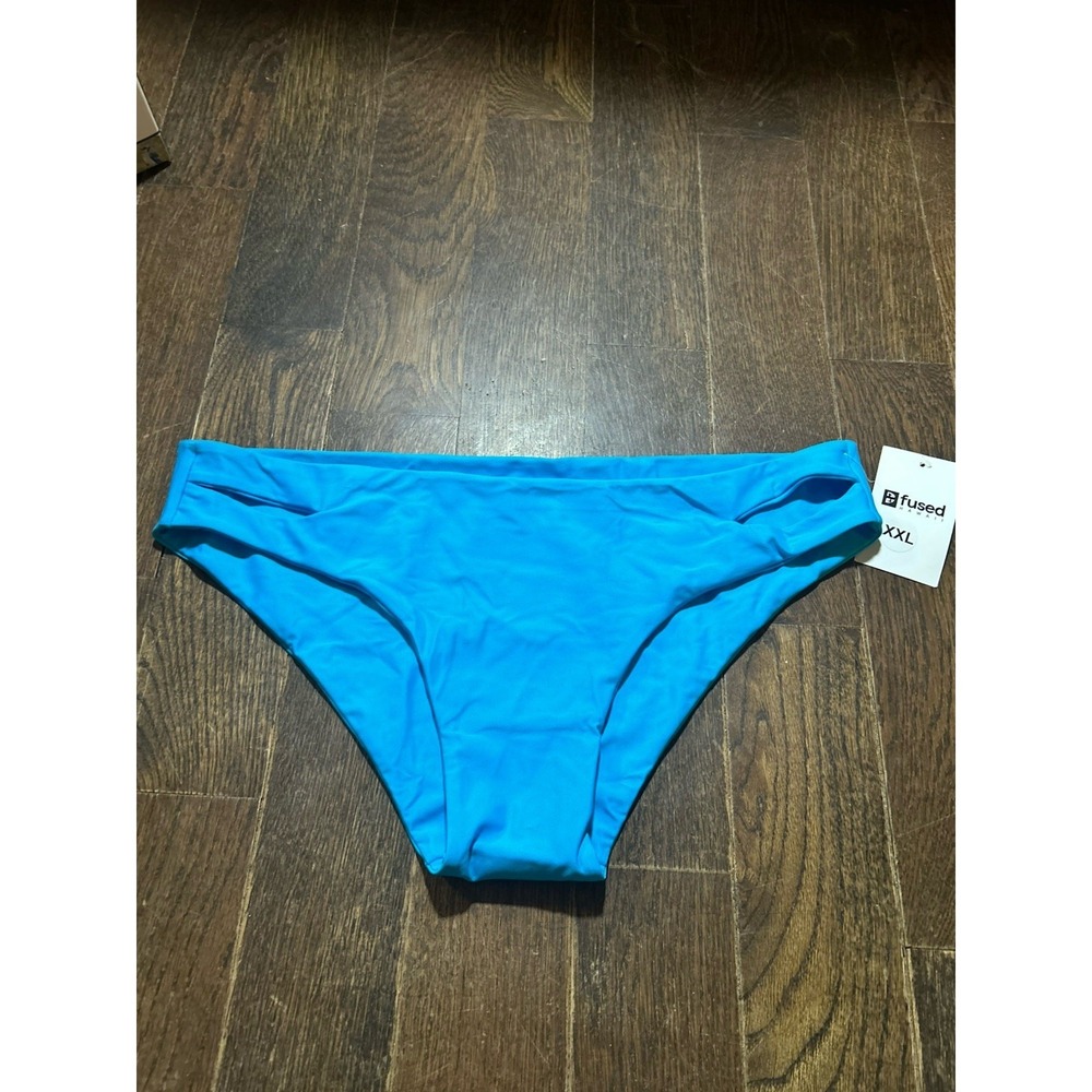 Fused Hawaii Hamoa Bikini Bottom - Brand new Blue XXL